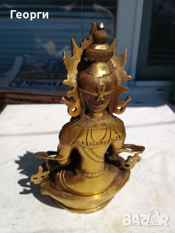 Бронзова Тара-44, снимка 5 - Колекции - 51493403