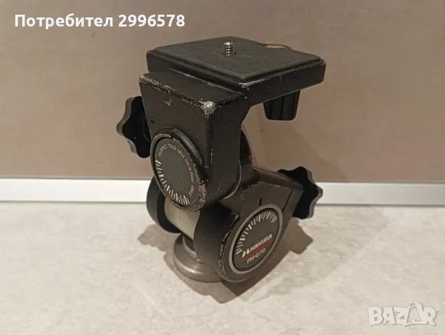 Флутирана глава за трипод статив професионална ( фотоапарат лов оръжие стрелба пушка тринога ), снимка 2 - Фотоапарати - 48199980