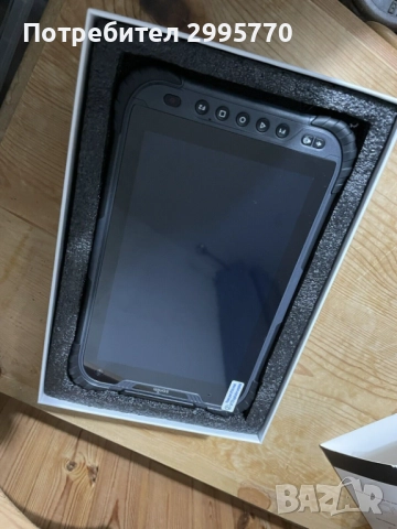 Sonim RS80  8 инчов тактически таблет , телефон , GPS, Вграден скенер, снимка 5 - Таблети - 52881233