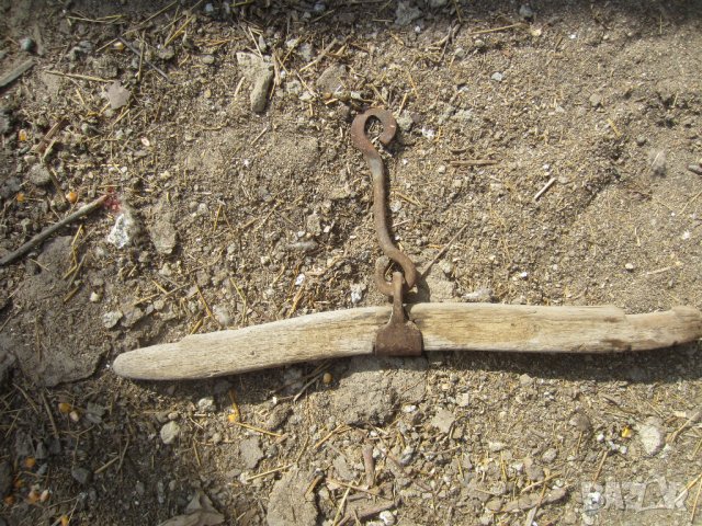 Хомот,  кобилица  от каруца - 56 см, снимка 1 - Антикварни и старинни предмети - 30192068