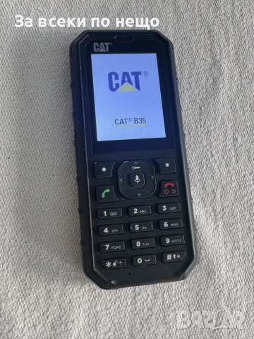 Мобилен телефон CAT B35 , снимка 8 - CAT - 56442433