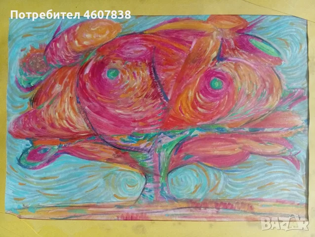 Картина 57/38 см, снимка 2 - Картини - 56254155