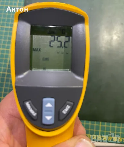 FLUKE 561 цифров инфраред термометър HVAC, снимка 3 - Друга електроника - 44514956