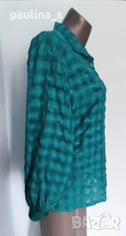 Три броя различни / Дамска риза в каре / памук и пясъчна коприна , снимка 13 - Ризи - 36563946