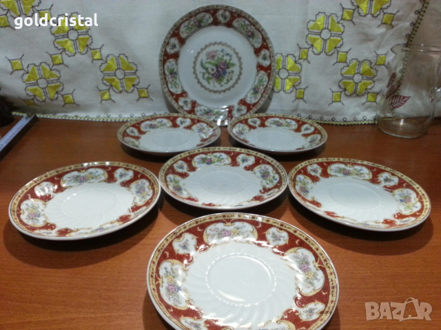 Стар български порцелан чинии 