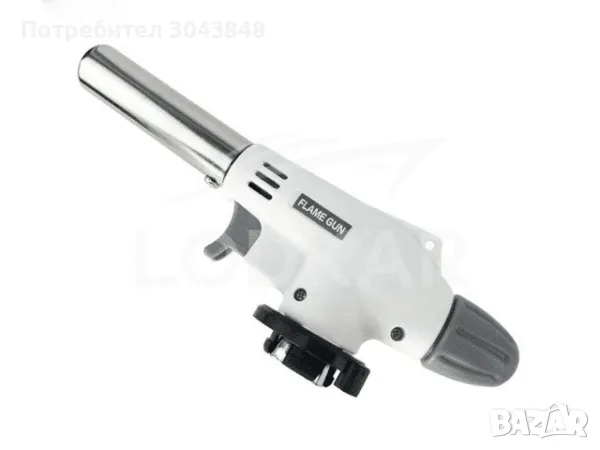 Газова горелка с пиезо запалване Кухненска горелка Газов поялник нови и налични, снимка 5 - Аксесоари за кухня - 49393748