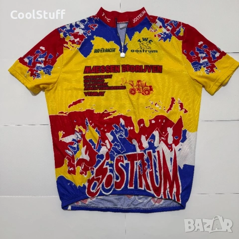 Спортен Екип Тениска за Колоездене Bio Racer Размер L