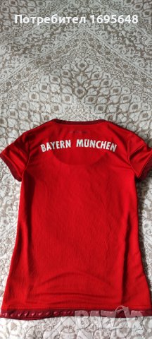 Adidas-Bayern Munchen XS, снимка 9 - Футбол - 40349008