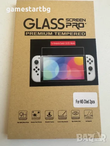 2x Screen protector за Nintendo Switch OLED 