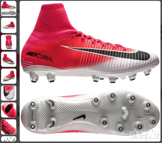 бутонки Nike MERCURIAL SUPERFLY V AG-PRO (ACC) номер 40 ,5 