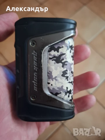 Geekvape Aegis 200w бокс мод vape mod