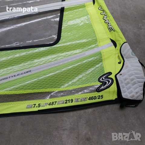 НАЙ ДОБР А ОФЕРТА Платно за уиндсърф Simmer 7.5 , снимка 2 - Водни спортове - 53213539