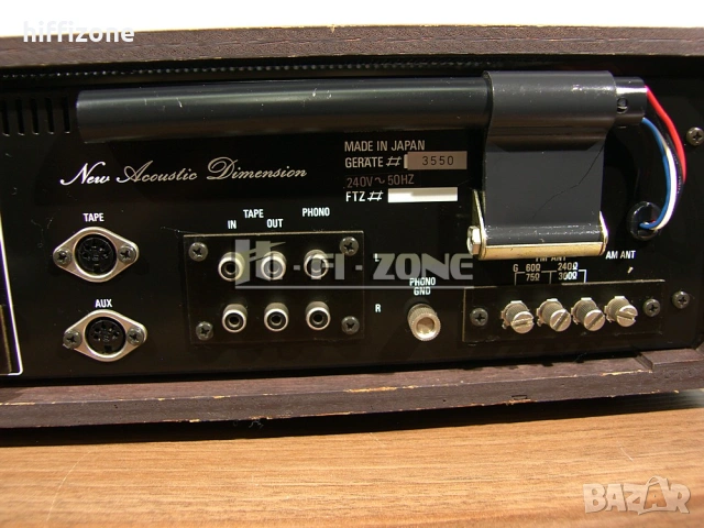 Ресивър   Nad model 140 /1 , снимка 9 - Ресийвъри, усилватели, смесителни пултове - 54054090