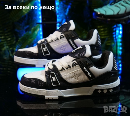 Louis Vuitton Унисекс👟Дамски Маратонки С Кутия👟Мъжки Спортни Обувки👟Сникърси Код S94