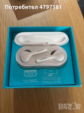  HONOR FlyPods Lite - Безжични слушалки (True Wireless), снимка 3 - Слушалки и портативни колонки - 54196363