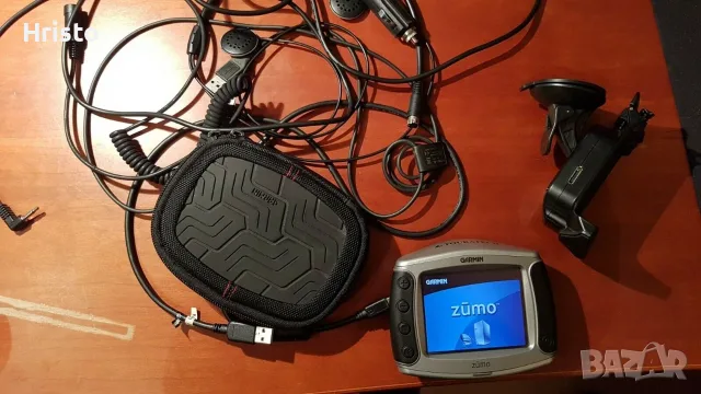 Garmin Zumo 550 , снимка 2 - Garmin - 56181546