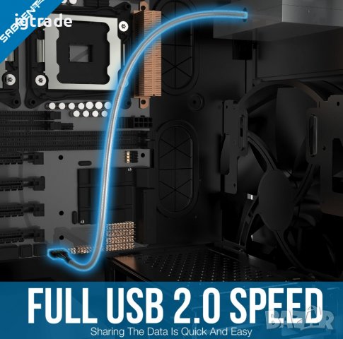 Вътрешен четец за карти памет - 7 в 1 , снимка 5 - Други - 39311938