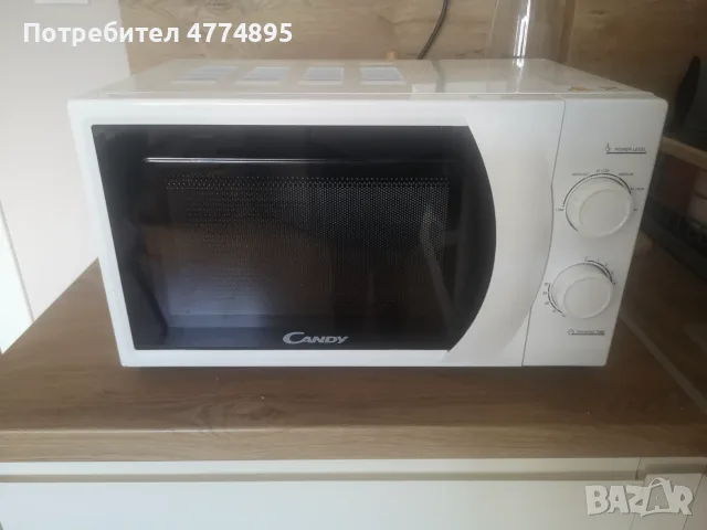 Микровълнова фурна Candy CPMW 2070M – 700 W, отлично състояние, снимка 7 - Микровълнови - 55872819
