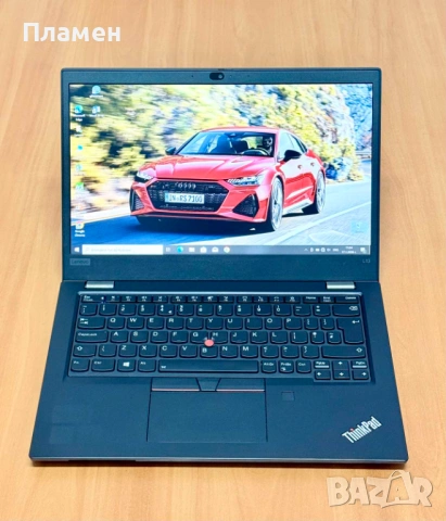 13.3' IPS FHD \ i5-10210U \ Lenovo ThinkPad L13 Gen 1 \ 8GB RAM \ 256GB SSD, снимка 3 - Лаптопи за работа - 54254097