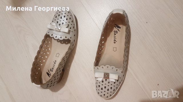 Стилни дамски обувки, н.39 + подарък