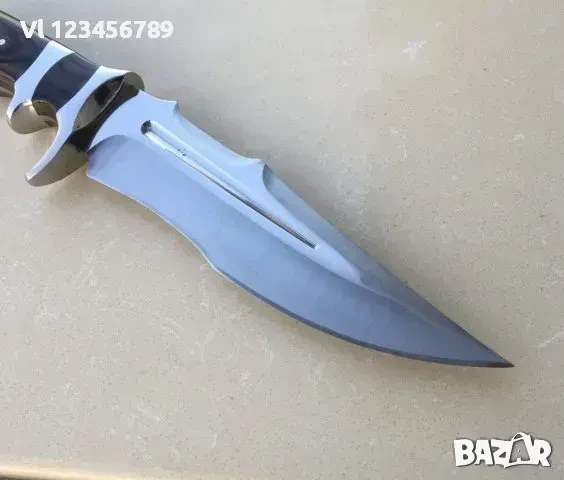 Стабилен и тежък ловен нож, кания 190 х305, снимка 5 - Ножове - 50553667
