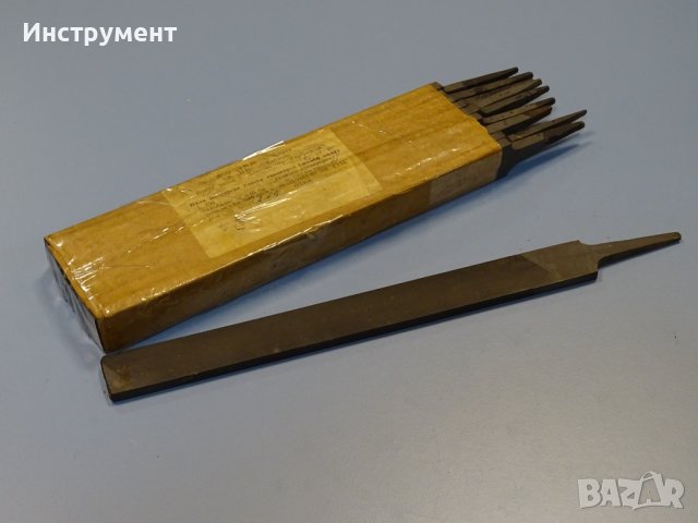 Пила шлосерна плоска тъповърха L-250, снимка 2 - Други инструменти - 40776503