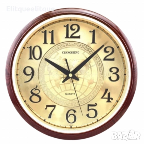 Безшумен стенен часовник, снимка 4 - Други стоки за дома - 52347191