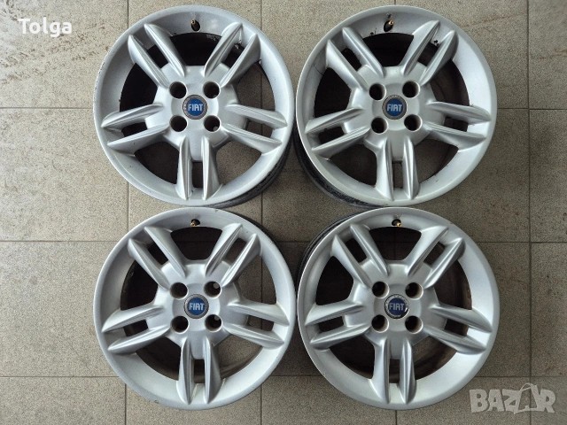 Алуминиеви джанти за Fiat 15 4x98
