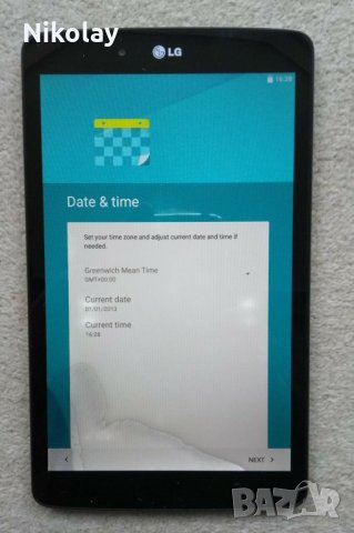 LG G Pad 8.0 V480 Android 8 tablet със забележка, снимка 3 - Таблети - 30728372