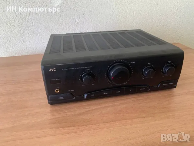 Продавам стерео усилвател JVC DX-E89BK, снимка 4 - Ресийвъри, усилватели, смесителни пултове - 49553939