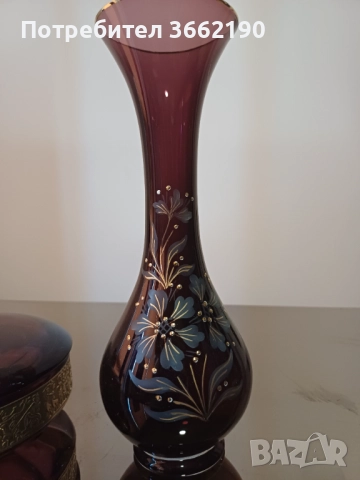 Ваза и бонбониера, снимка 3 - Декорация за дома - 52763046