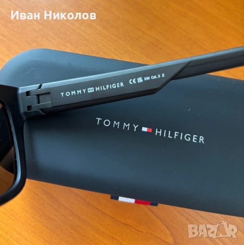 Оригинални слънчеви очила Tommy Hilfiger , снимка 7 - Слънчеви и диоптрични очила - 54180683