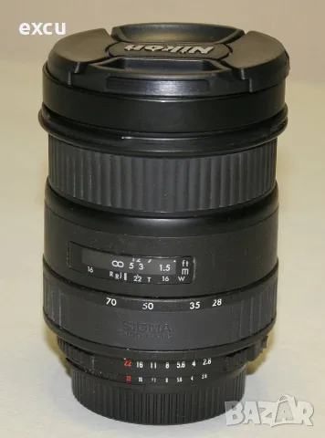 Светлосилен обектив Sigma AF 28-70 F2.8 за Nikon
