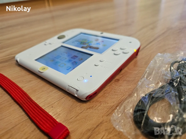 Nintendo 2DS, хакната, 32GB, + 30 Игри, снимка 5 - Nintendo конзоли - 54149795