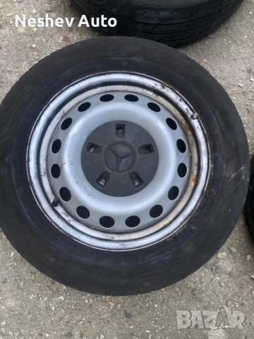 4бр. Джанти от Mercedes Vito 16 цола., снимка 3 - Гуми и джанти - 51162313