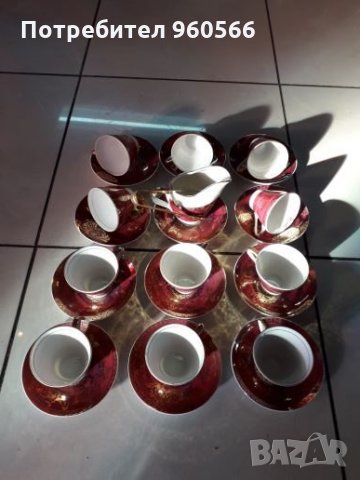 Сервиз за италианско кафе, снимка 2 - Сервизи - 31619166