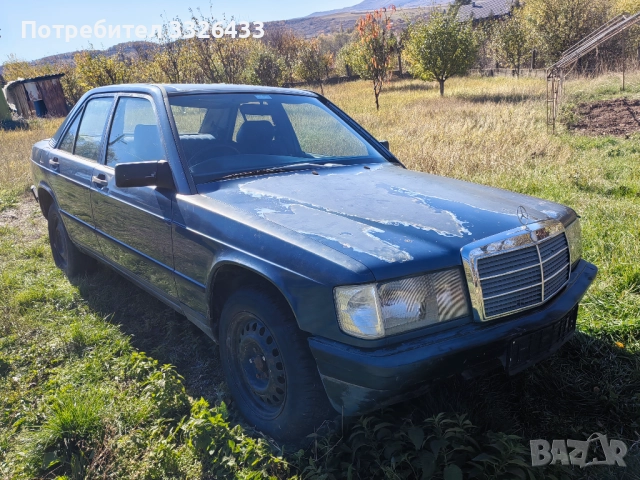 Мерцедес 190 2.0Е Десен волан /без ръжда, снимка 4 - Автомобили и джипове - 52230904