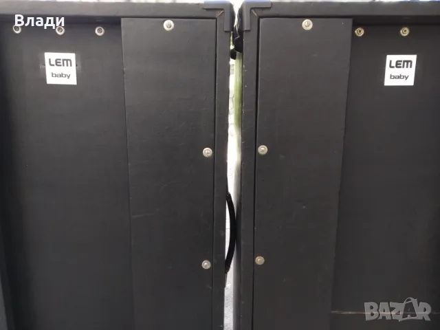  VINTAGE озвучителна апаратура Lem 2х150W, снимка 13 - Други - 41164793