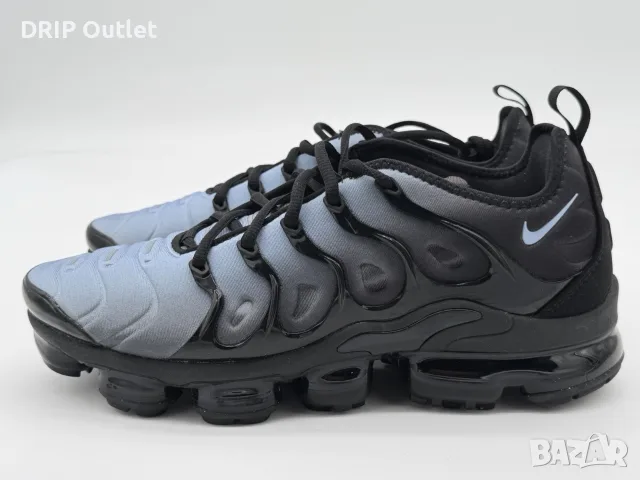 !ПРОМО! Nike Air Vapormax Plus 'VM' | Black/Aluminium | + КУТИЯ, снимка 3 - Маратонки - 56216057