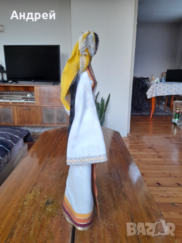 Фолклорна фигурка,кукла #30, снимка 2 - Други ценни предмети - 44735659