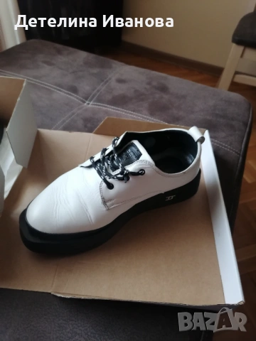 Дамски обувки естествена кожа 
