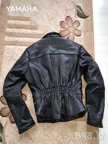 Belo  Мото   Кожено  Дамско  Яке  44. ,ЕСТЕСТВЕНА КОЖА , снимка 5 - Якета - 44222998