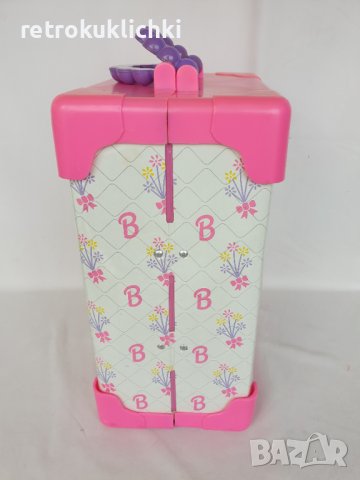 Ретро куфарче-гардероб Барби 1994, снимка 5 - Кукли - 42175984
