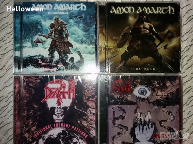 Оригинални CD Death,Sepultura,Pantera,Slayer,Unleashed, снимка 10 - CD дискове - 28441222