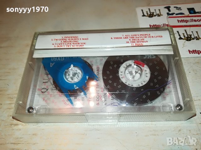 ПОРЪЧАНА-QUEEN INNUENDO-КАСЕТА 3110221939, снимка 9 - Аудио касети - 38514968