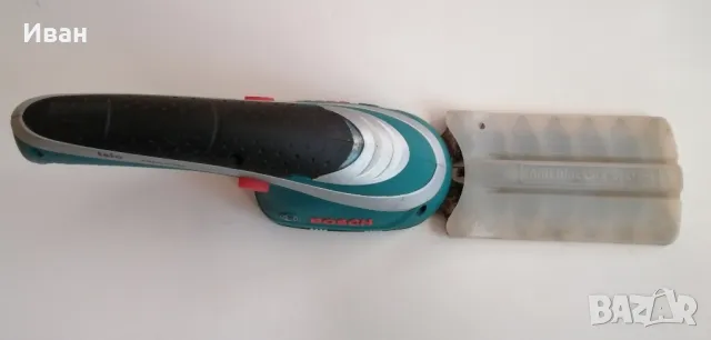 Bosch Isio - Акумулаторна ножица за трева и храсти 3,6V , снимка 2 - Градинска техника - 49069379