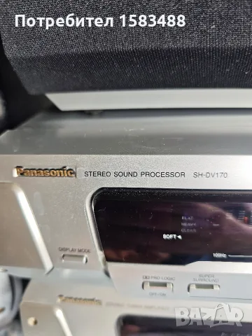 Panasonic sa-dv 170, снимка 4 - Аудиосистеми - 56441503