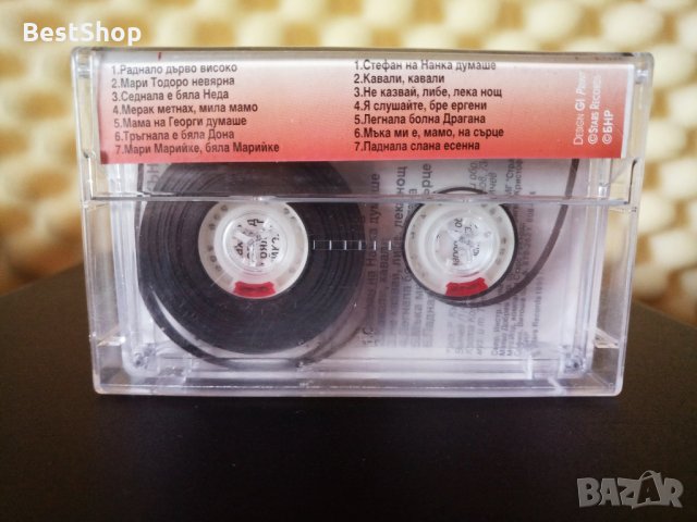 Радостина Кънева - Не казвай , либе , лека нощ !, снимка 2 - Аудио касети - 33924980