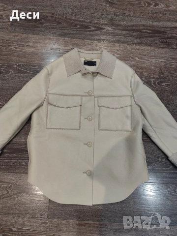 ново кожено яке на Asos, снимка 2 - Якета - 56167798
