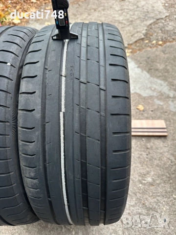 2бр. летни гуми 235/45/19 Nokian PowerProof, снимка 4 - Гуми и джанти - 51924853